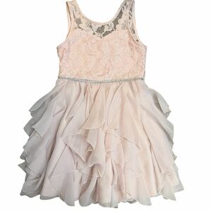 Emily West girls spring dress